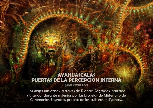 Imagen; Ayahuascalas puertas de la percepción interna; Akashicos