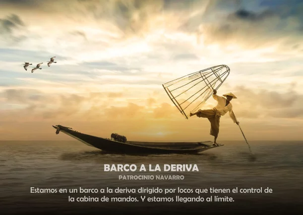 Imagen; Barco a la deriva; Patrocinio Navarro