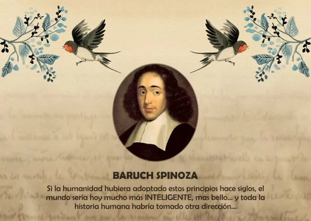 Imagen; Biografía de Baruch Spinoza; Baruch Spinoza