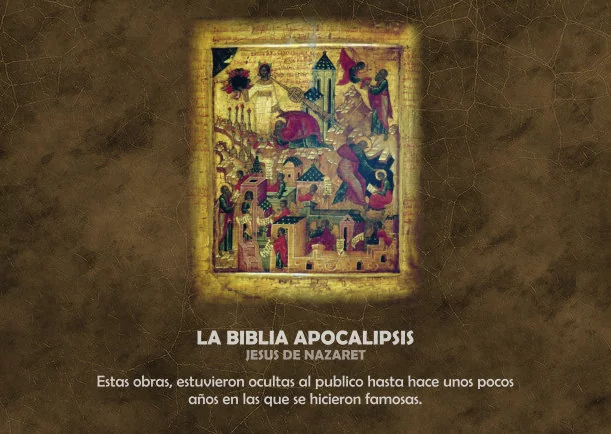 Imagen del escrito; La biblia apocalipsis, de Jebuna