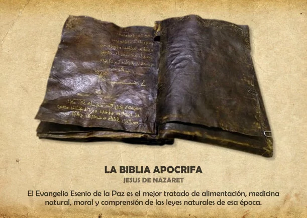Imagen del escrito; La biblia apócrifa, de Jebuna