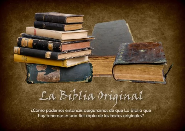 Imagen del escrito; La biblia original, de Jebuna