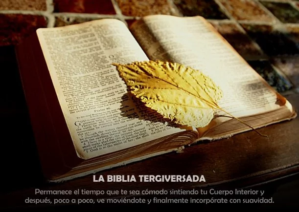 Imagen; La biblia tergiversada; La Biblia