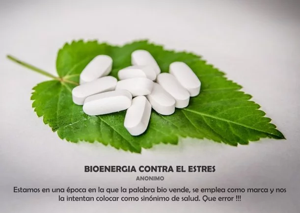 Imagen; Bioenergía contra el estrés; Jbn Lie