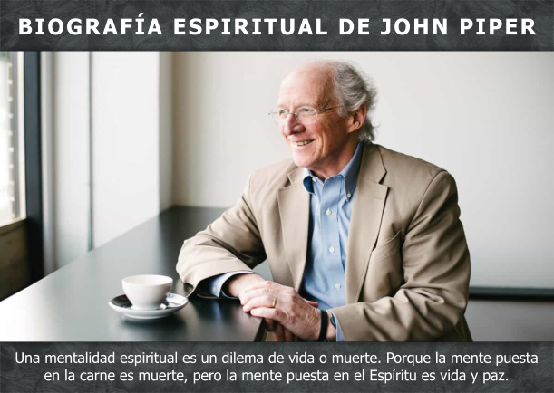 Imagen; Biografía espiritual de John Piper; John Piper