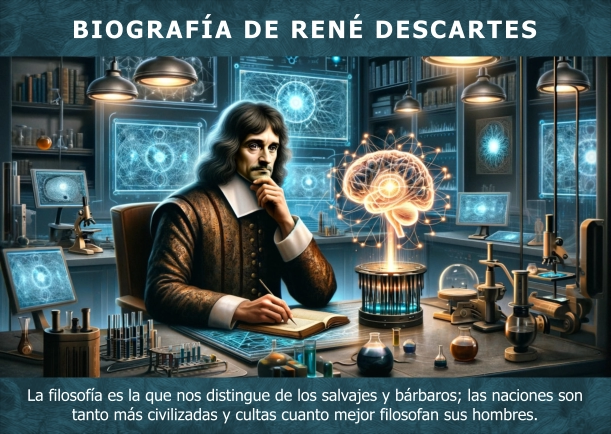 Imagen; Biografía de René Descartes; Rene Descartes