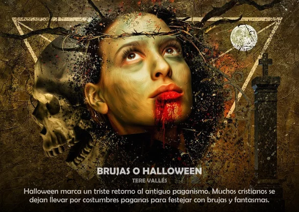 Imagen; Brujas o Halloween; Akashicos