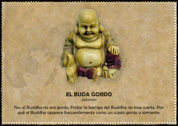 Imagen; El Buda gordo; Buda