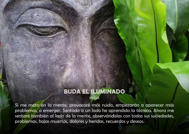 Imagen; Buda el iluminado; Buda