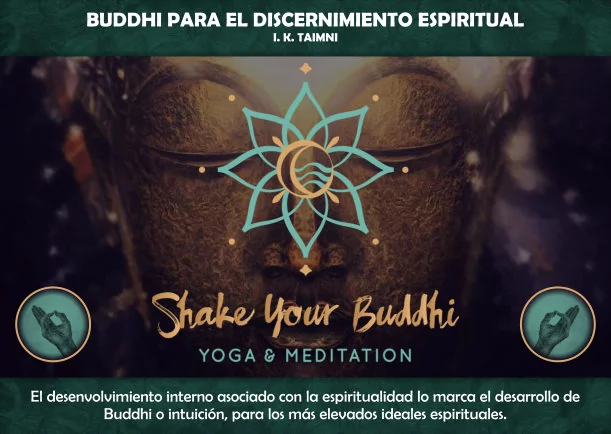 Imagen; Buddhi para el discernimiento espiritual; I K Taimni