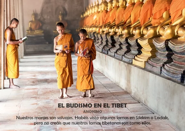 Imagen; El Budismo en el Tíbet; Nikolai Roerich
