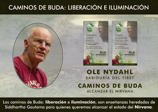 Imagen; Caminos de Buda: liberación e iluminación; Ole Nydahl