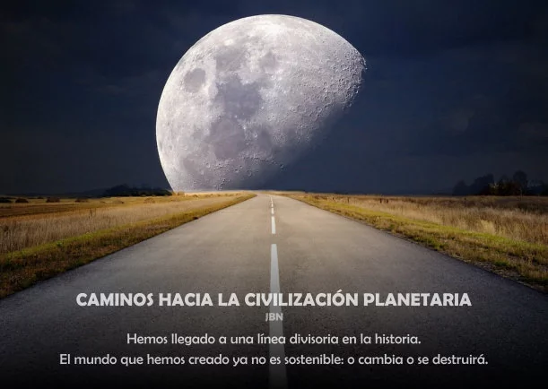 Imagen; Caminos hacia la civilización planetaria; Ervin Laszlo