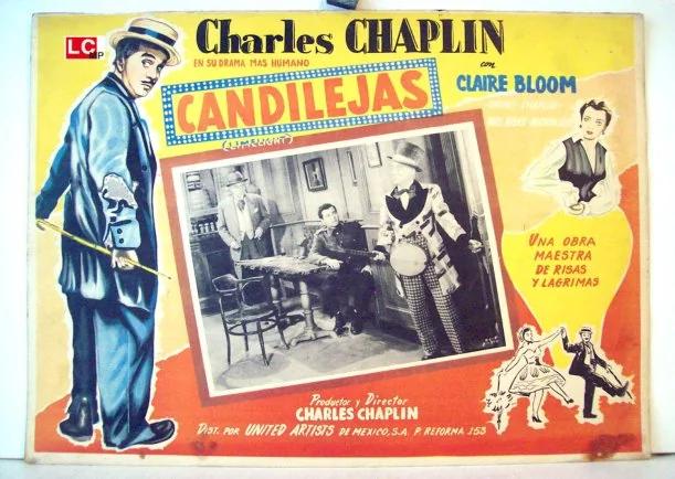 Imagen; Candilejas de Cantinflas; Charles Chaplin