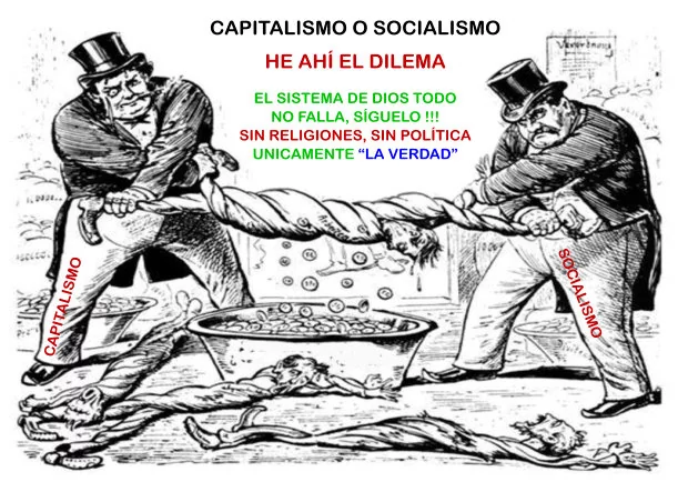 Imagen; Capitalismo o socialismo; Osho