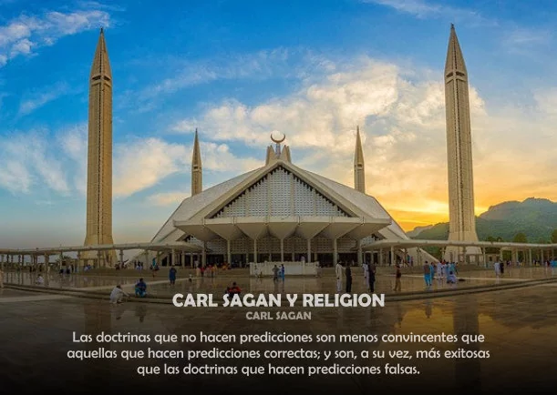 Imagen del escrito; Carl Sagan y religión, de Carl Sagan