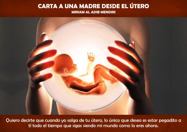 Imagen; Carta a una Madre desde el útero; Akashicos