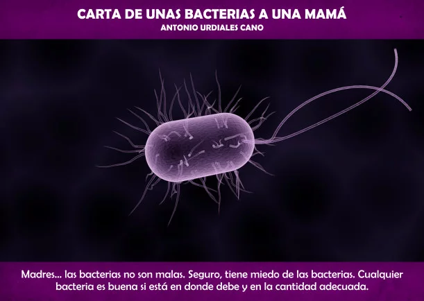 Imagen; Carta de unas bacterias a una Mama; Akashicos