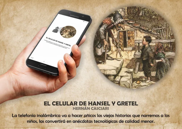 Imagen; El celular de hansel y gretel; Akashicos