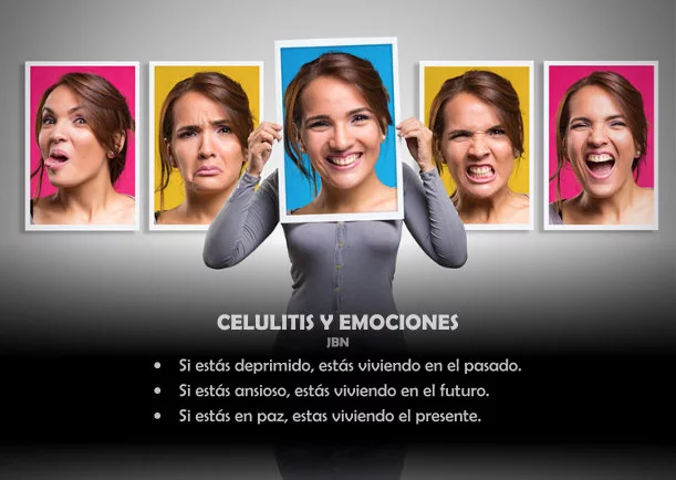 Imagen; Celulitis y emociones; Luz Hoyos