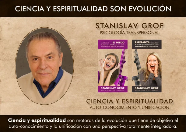 Imagen; La ciencia y espiritualidad, motoras de evolución; Stanislav Grof