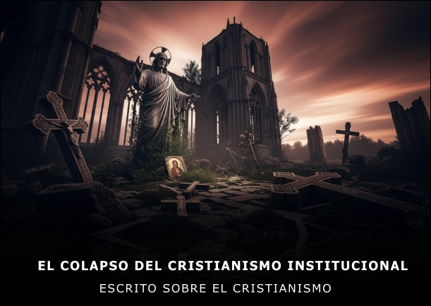 Imagen del escrito; El colapso del cristianismo institucional, de Baruch Spinoza