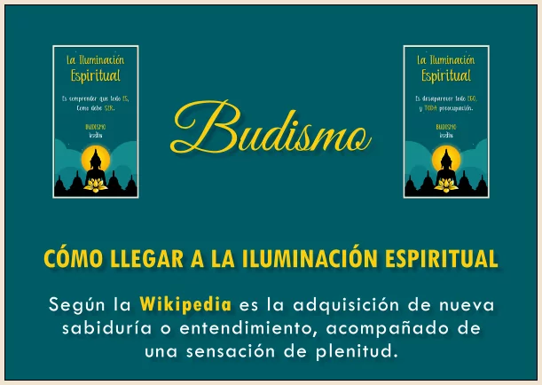 Imagen; Como Llegar a la Iluminación Espiritual de verdad; Budismo