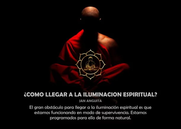 Imagen; Como llegar a la iluminación espiritual; Jan Anguita