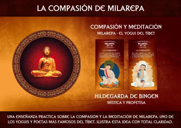 Imagen; La compasión y la meditación de Milarepa; Milarepa