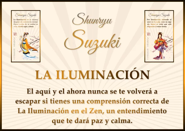 Imagen; Comprensión correcta de La Iluminación en el Zen; Shunryu Suzuki