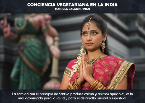 Imagen; Conciencia vegetariana en la India; Manjula Balakrishnan