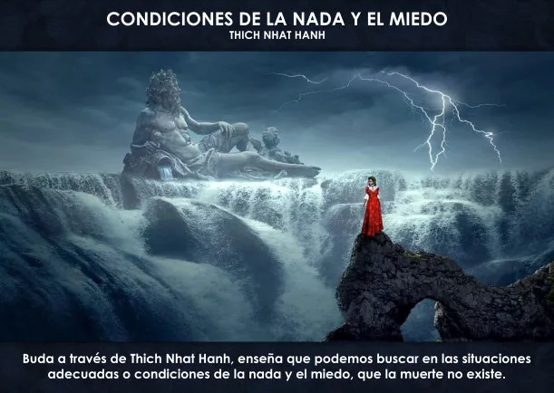 Imagen; Condiciones de la nada y el miedo; Thich Nhat Hanh