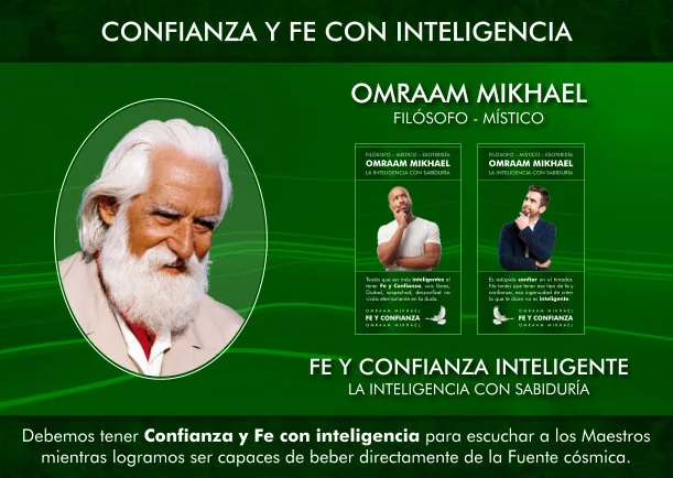 Imagen; Confianza y Fe con inteligencia; Omraam Mikhael