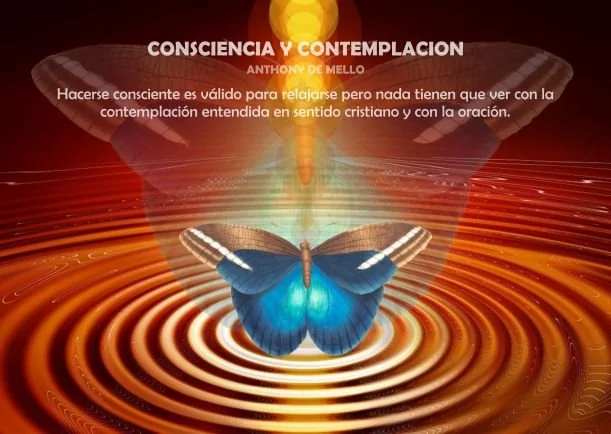 Imagen; Consciencia y contemplación; Anthony De Mello