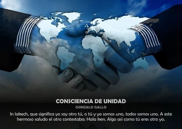 Imagen; Consciencia de unidad; Gonzalo Gallo