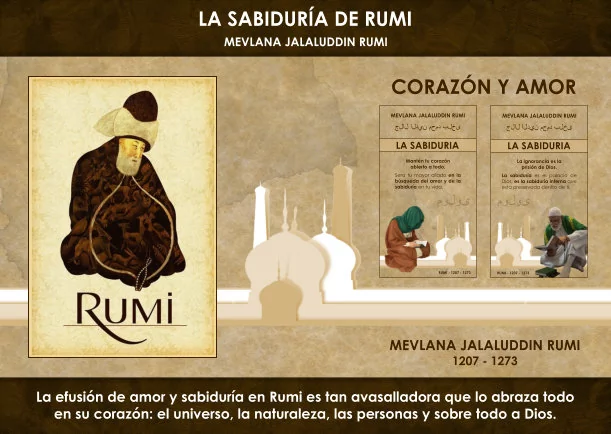Imagen; Corazón y amor con la sabiduría de Rumi; Rumi