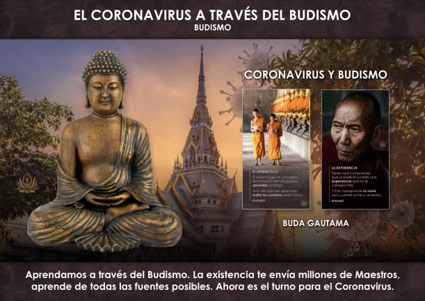 Imagen; El Coronavirus a través del Budismo; Budismo