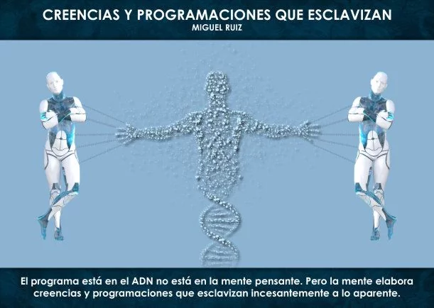 Imagen; Creencias y programaciones que esclavizan; Miguel Ruiz