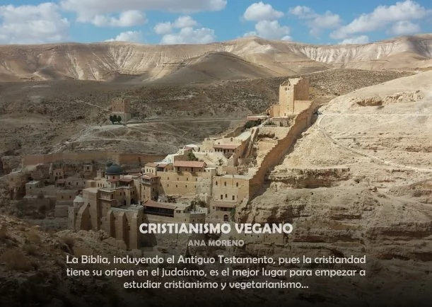 Imagen; El cristianismo y los veganos; Ana Moreno