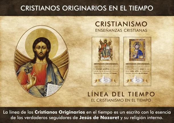Imagen del escrito; Cristianos originarios en el tiempo, de Cristianos Originarios