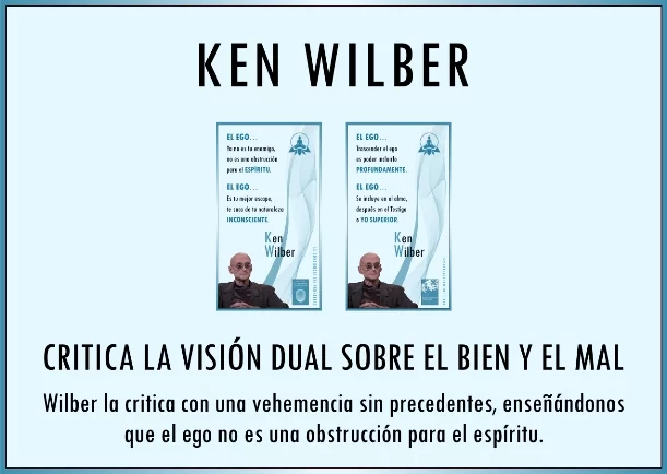 Imagen; Critica a la visión dual sobre el bien y el mal; Ken Wilber