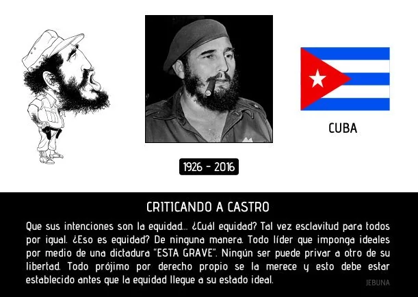 Imagen; Criticando a Castro; Jebuna