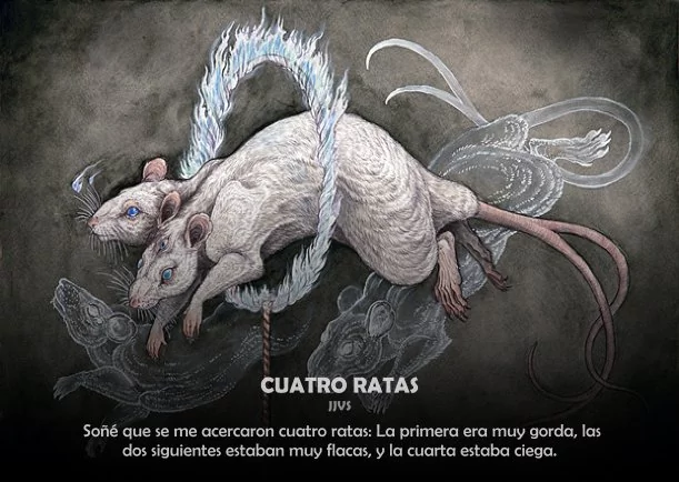 Imagen; Cuatro ratas; Akashicos