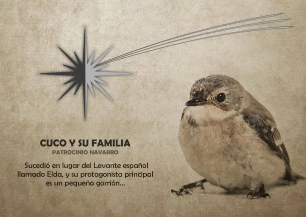 Imagen del escrito; Cuco y su familia, de Patrocinio Navarro