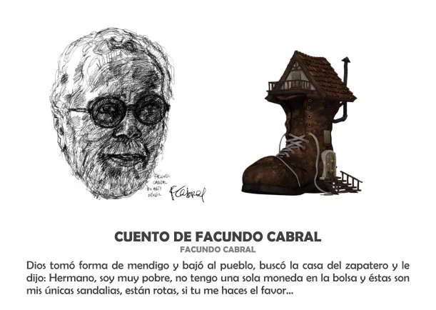 Imagen; Cuento de Facundo Cabral; Facundo Cabral