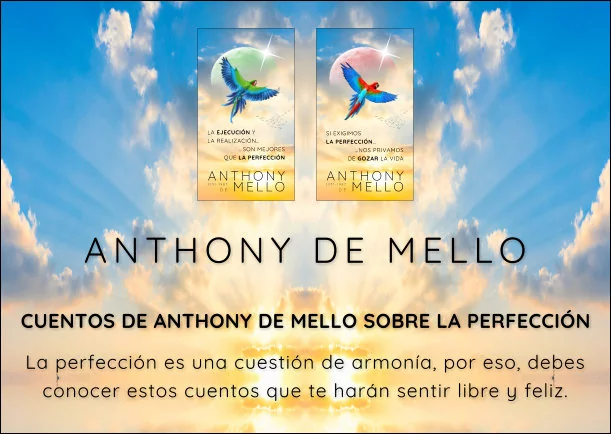 Imagen; Cuentos de Anthony de Mello sobre la perfección; Anthony De Mello