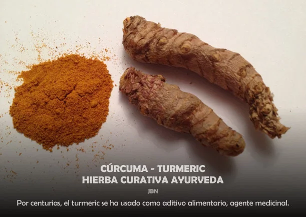 Imagen; Cúrcuma - turmeric | hierba curativa ayurveda; Mario Chaves