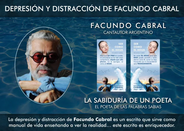 Imagen; Depresión y distracción de Facundo Cabral; Facundo Cabral