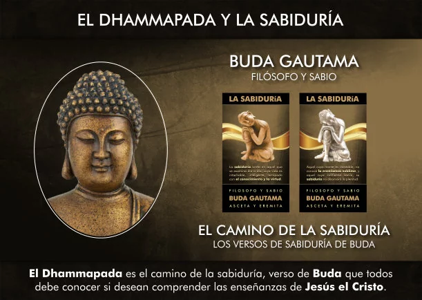 Imagen; El Dhammapada es el camino de la sabiduría; Buda