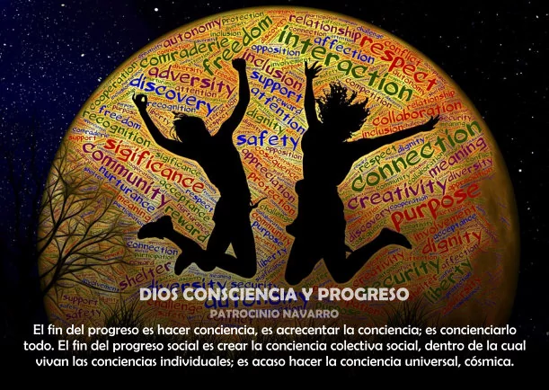 Imagen; Dios consciencia y progreso; Patrocinio Navarro